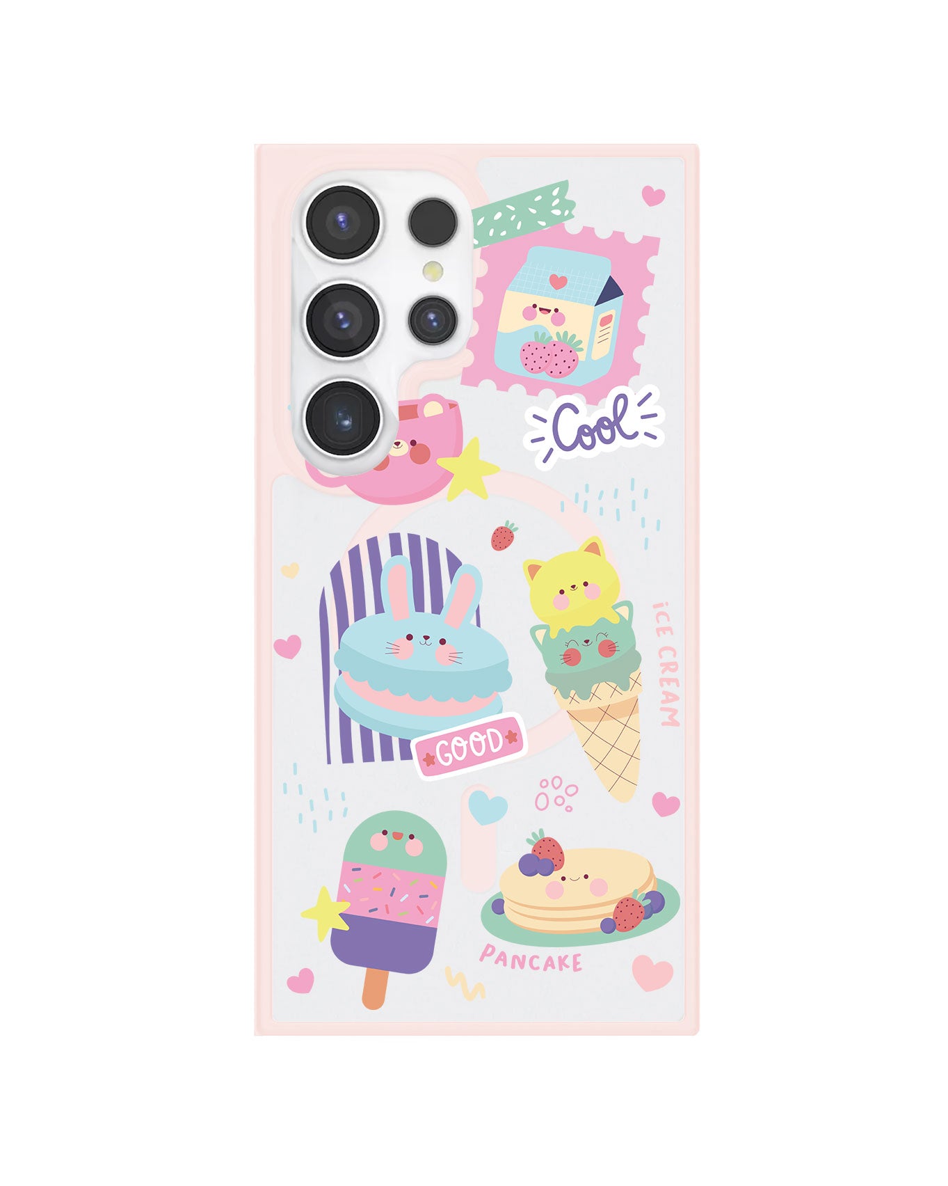 Android Rearguard Hybrid - Sweet Cafe