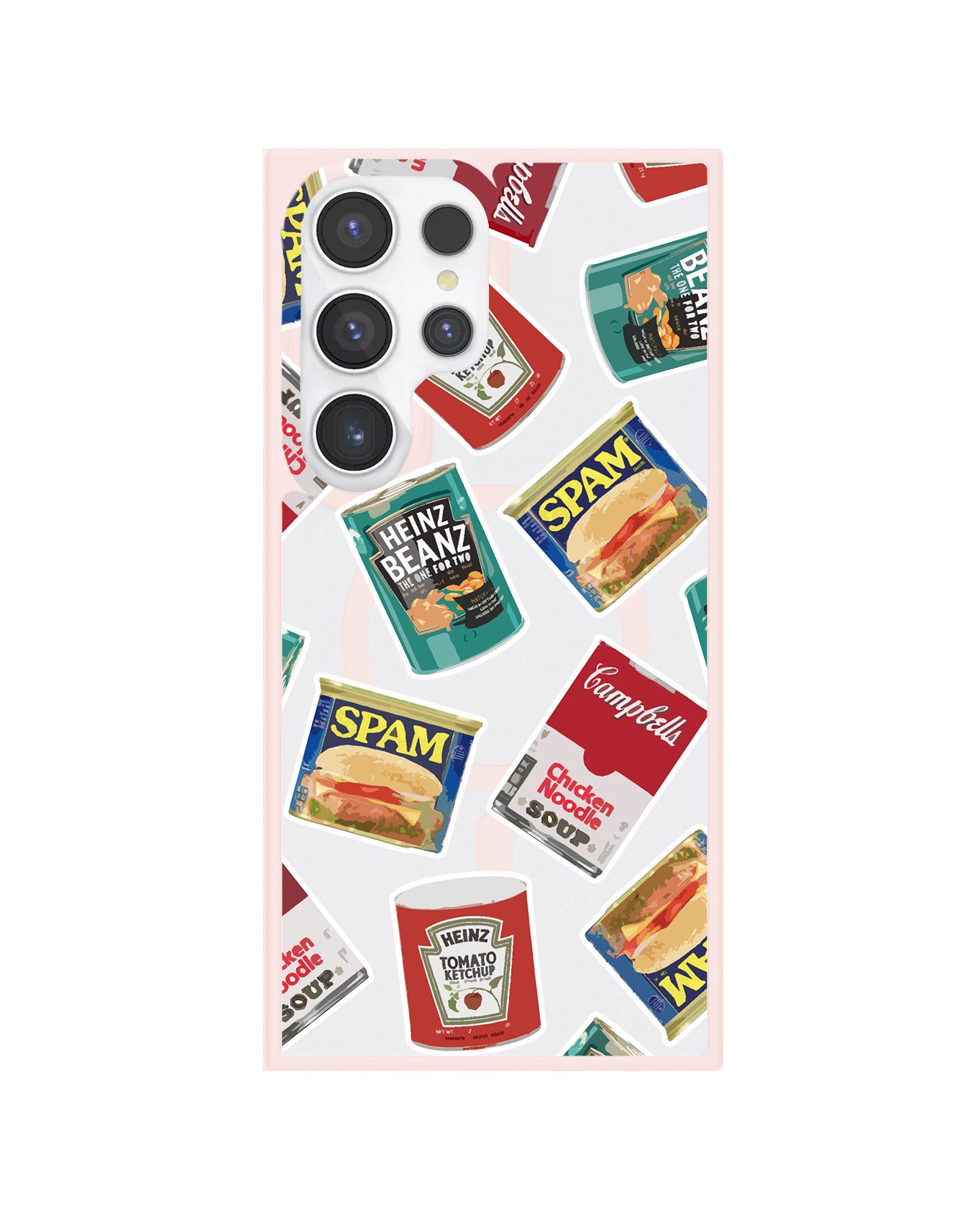 Android Rearguard Hybrid - Tinned Food