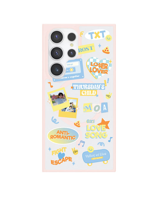 Android Rearguard Hybrid - TXT Sticker Pack