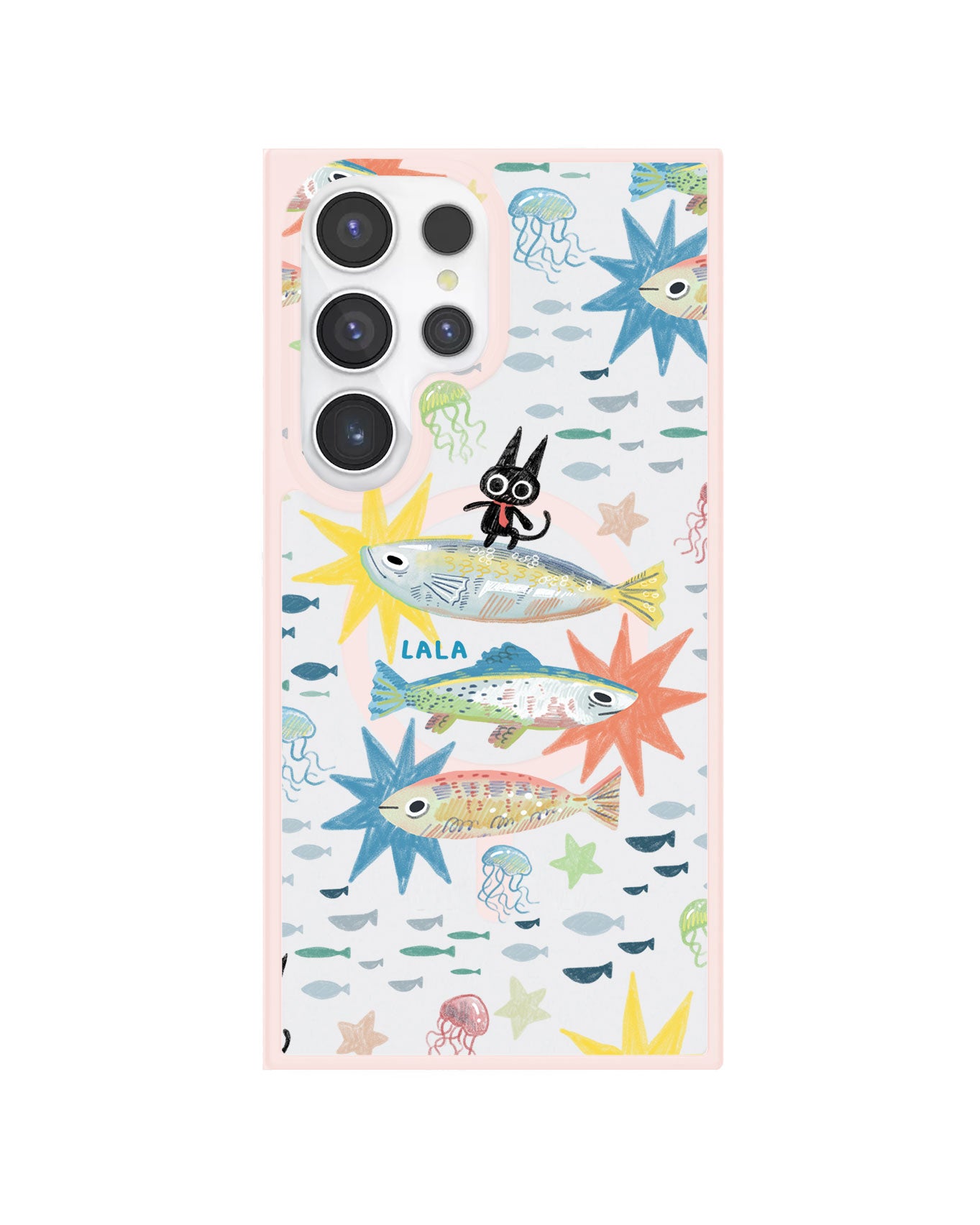 Android Rearguard Hybrid - The Fish Surfer