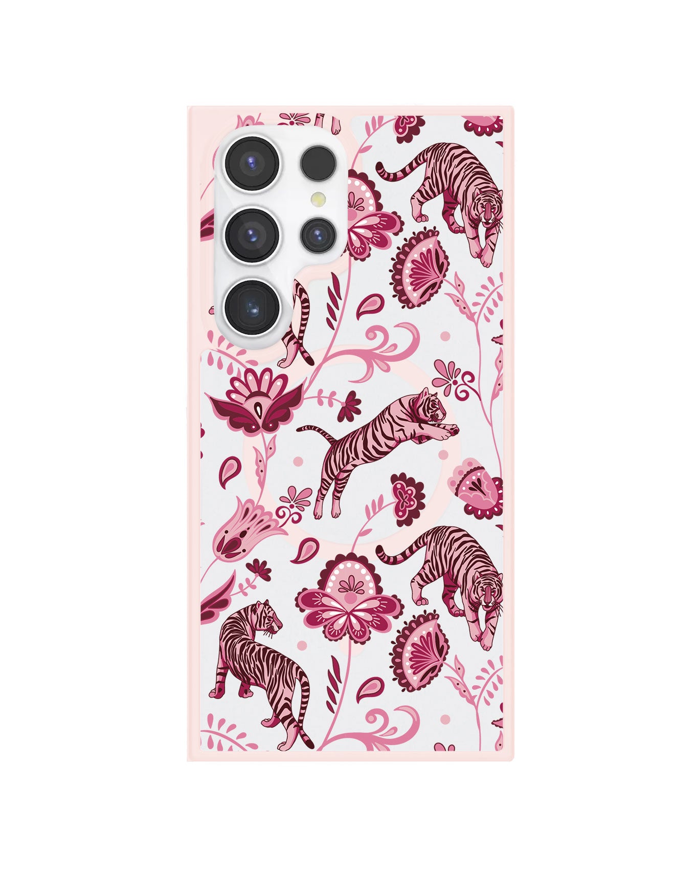 Android Rearguard Hybrid - Tiger & Floral 2.0