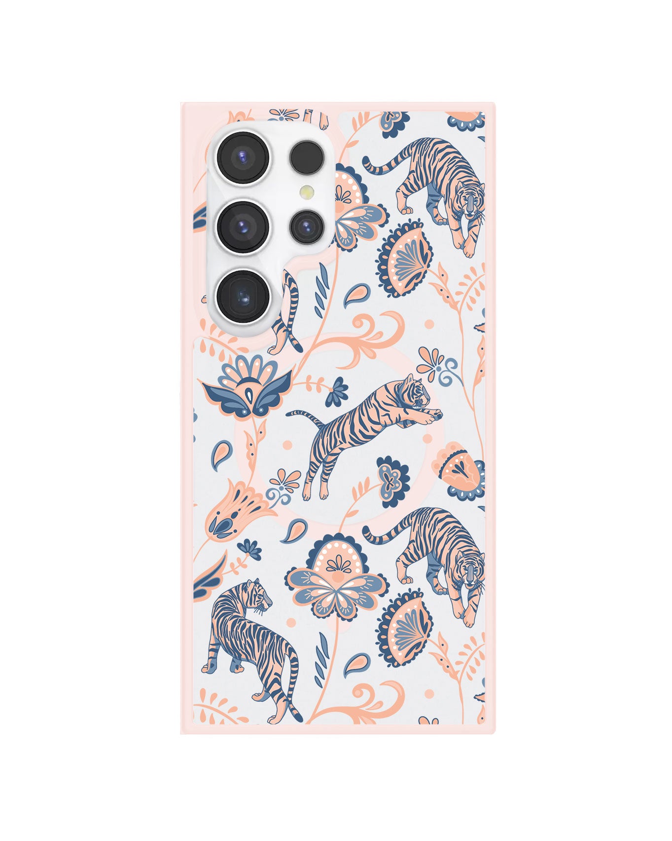 Android Rearguard Hybrid - Tiger & Floral 5.0