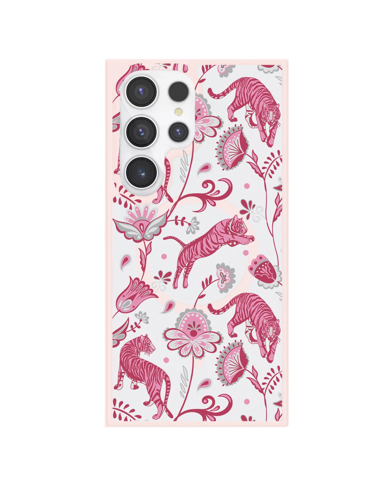 Android Rearguard Hybrid - Tiger & Floral 7.0