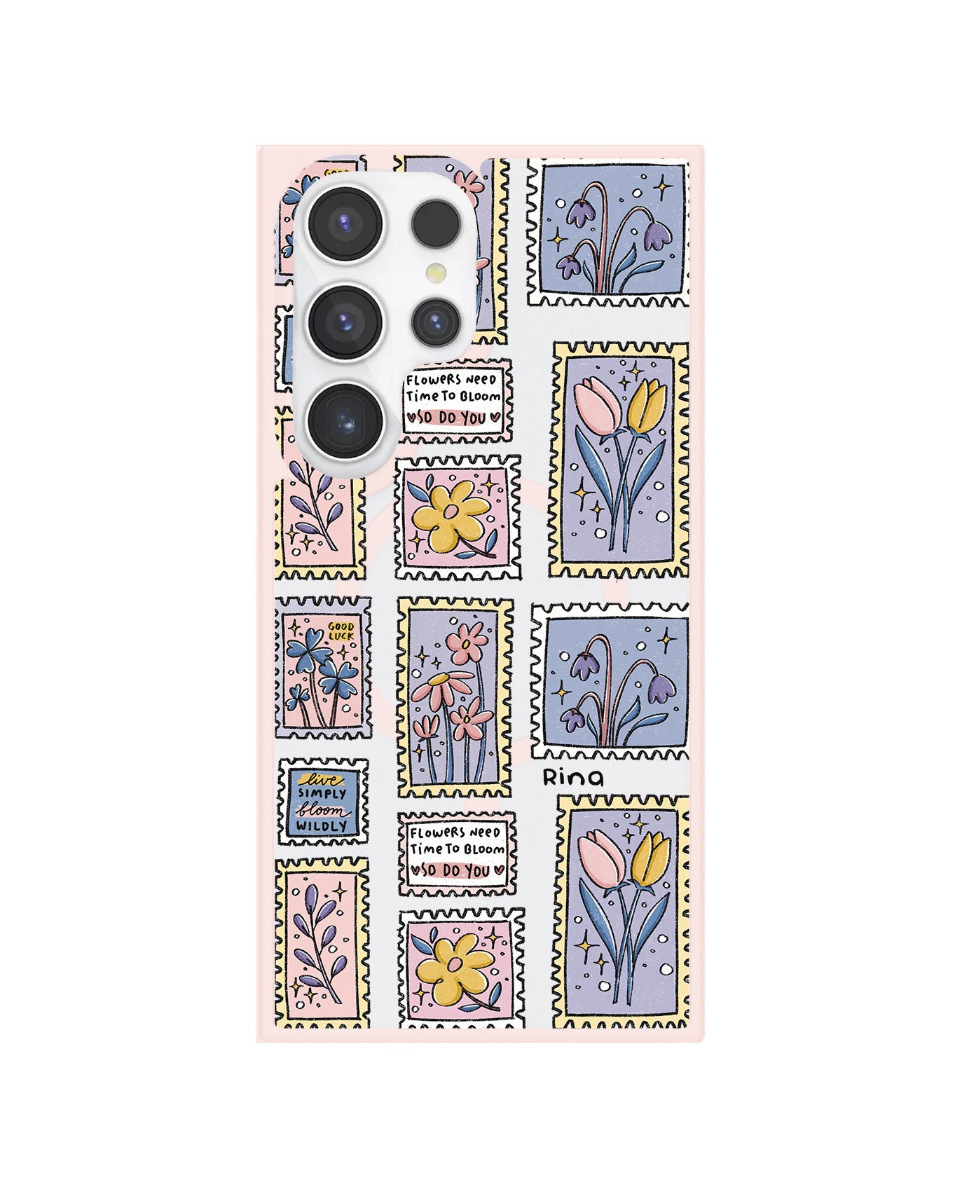Android Rearguard Hybrid - Time to Bloom