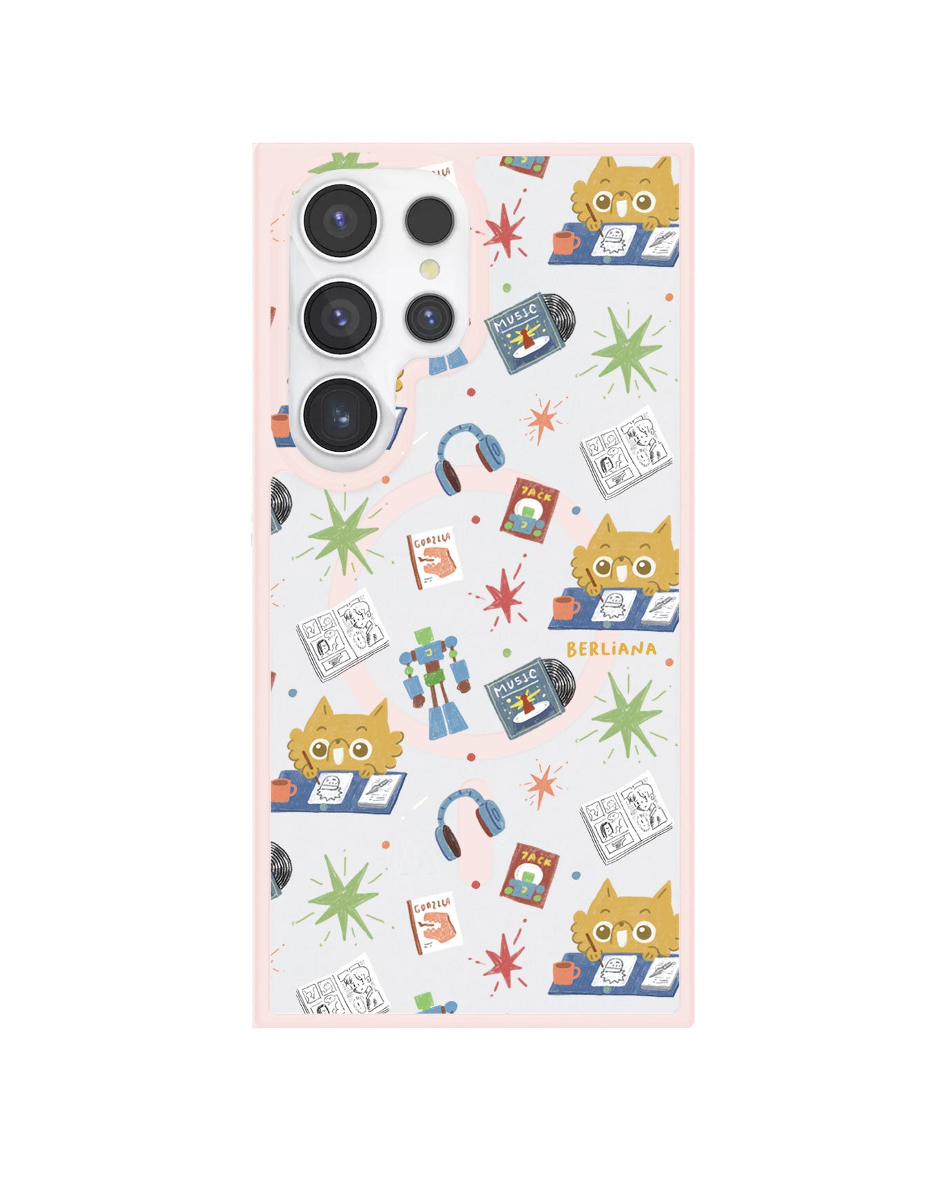 Android Rearguard Hybrid - Too Much Hobbies