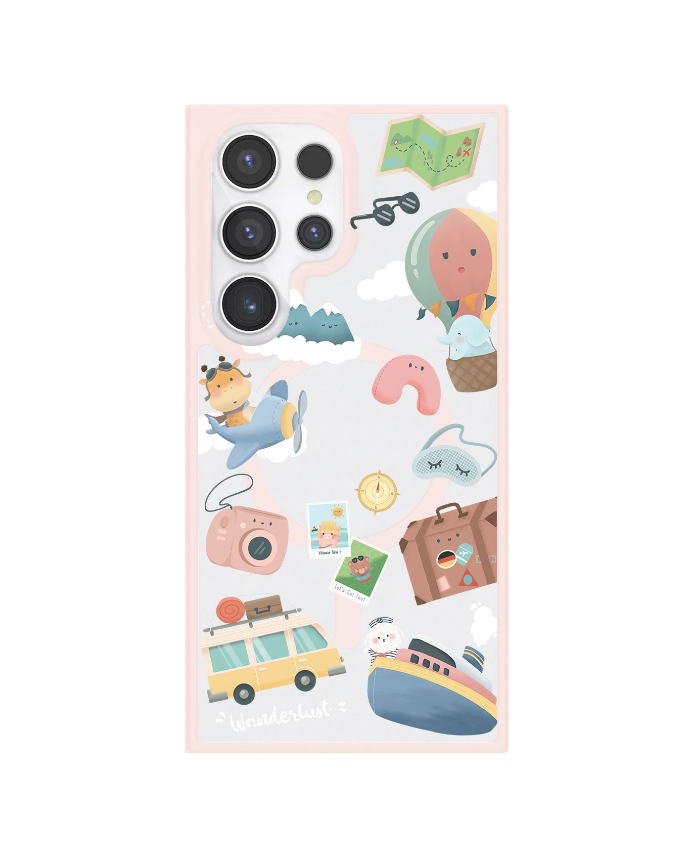 Android Rearguard Hybrid - Travel