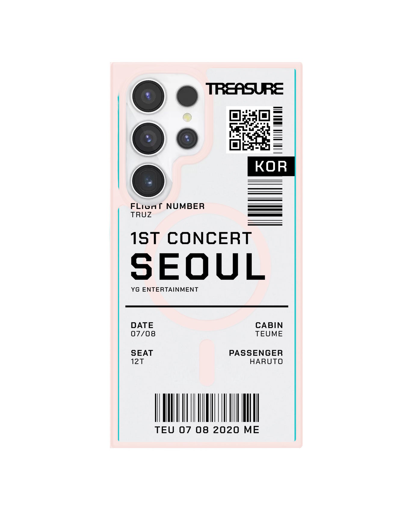 Android Rearguard Hybrid - Treasure First Concert Ticket
