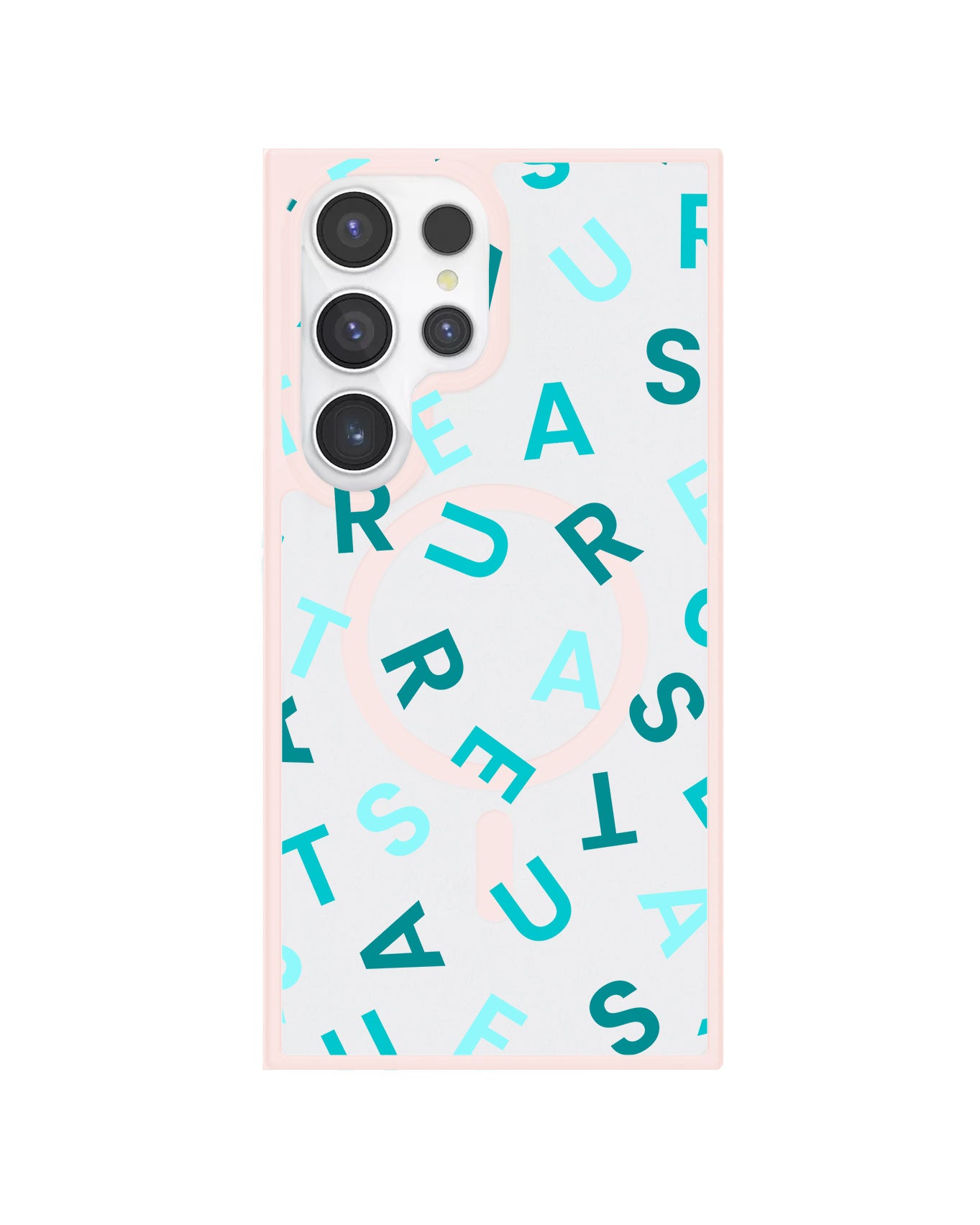 Android Rearguard Hybrid - Treasure Monogram