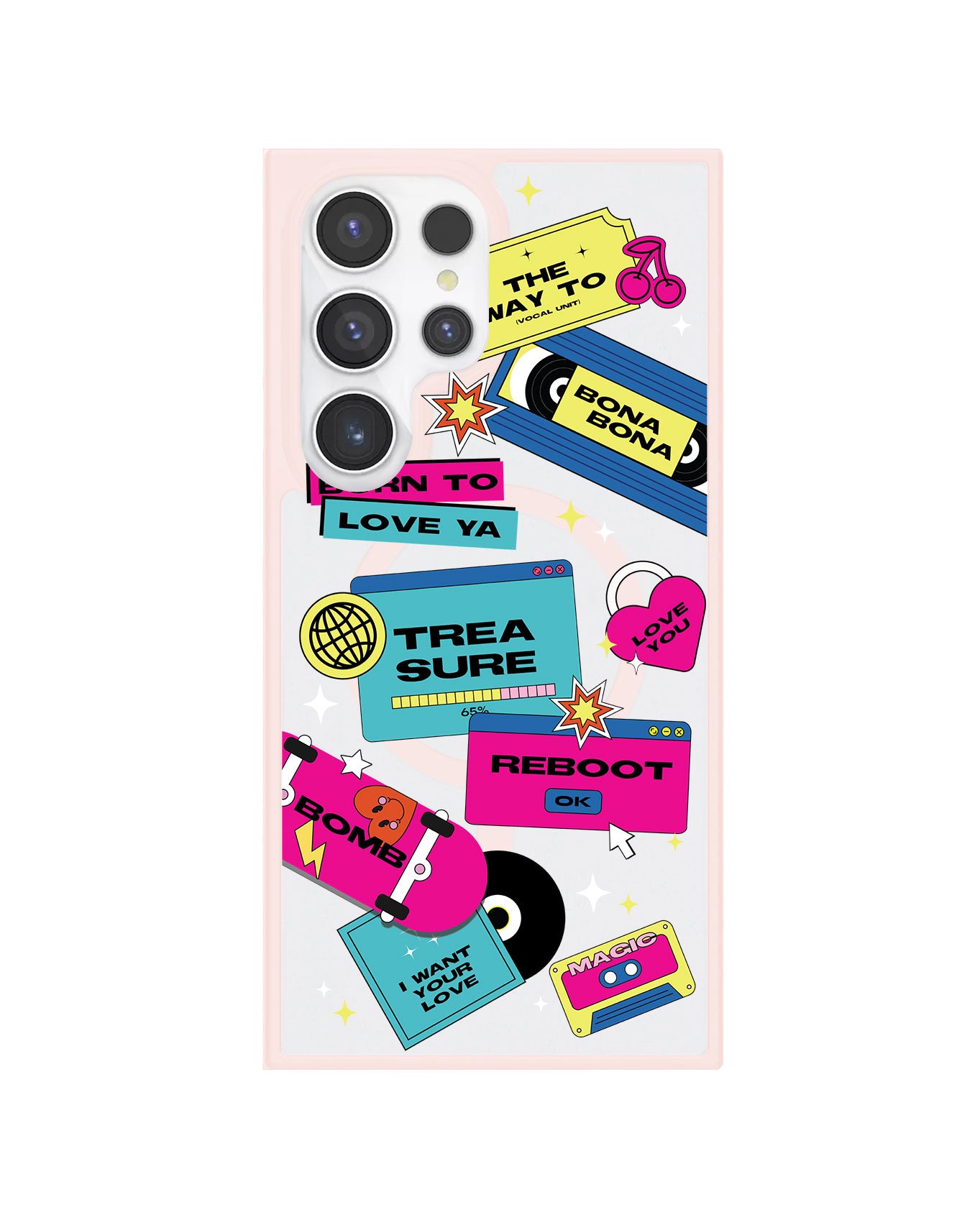 Android Rearguard Hybrid - Treasure Reboot