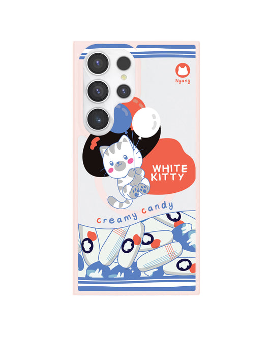 Android Rearguard Hybrid - White Kitty