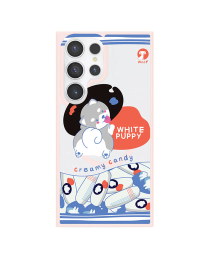 Android Rearguard Hybrid - White Puppy