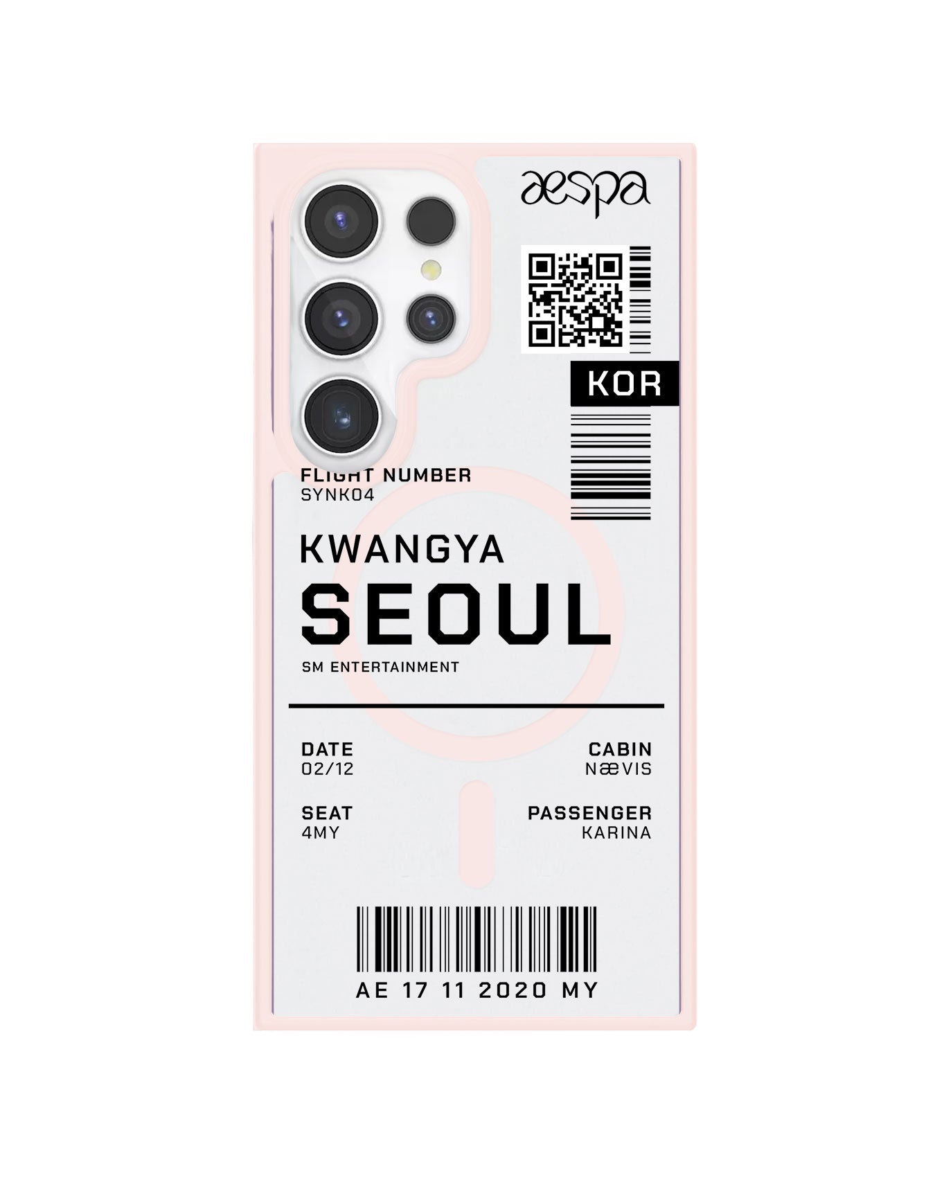 Android Rearguard Hybrid - Aespa Kwangya Ticket