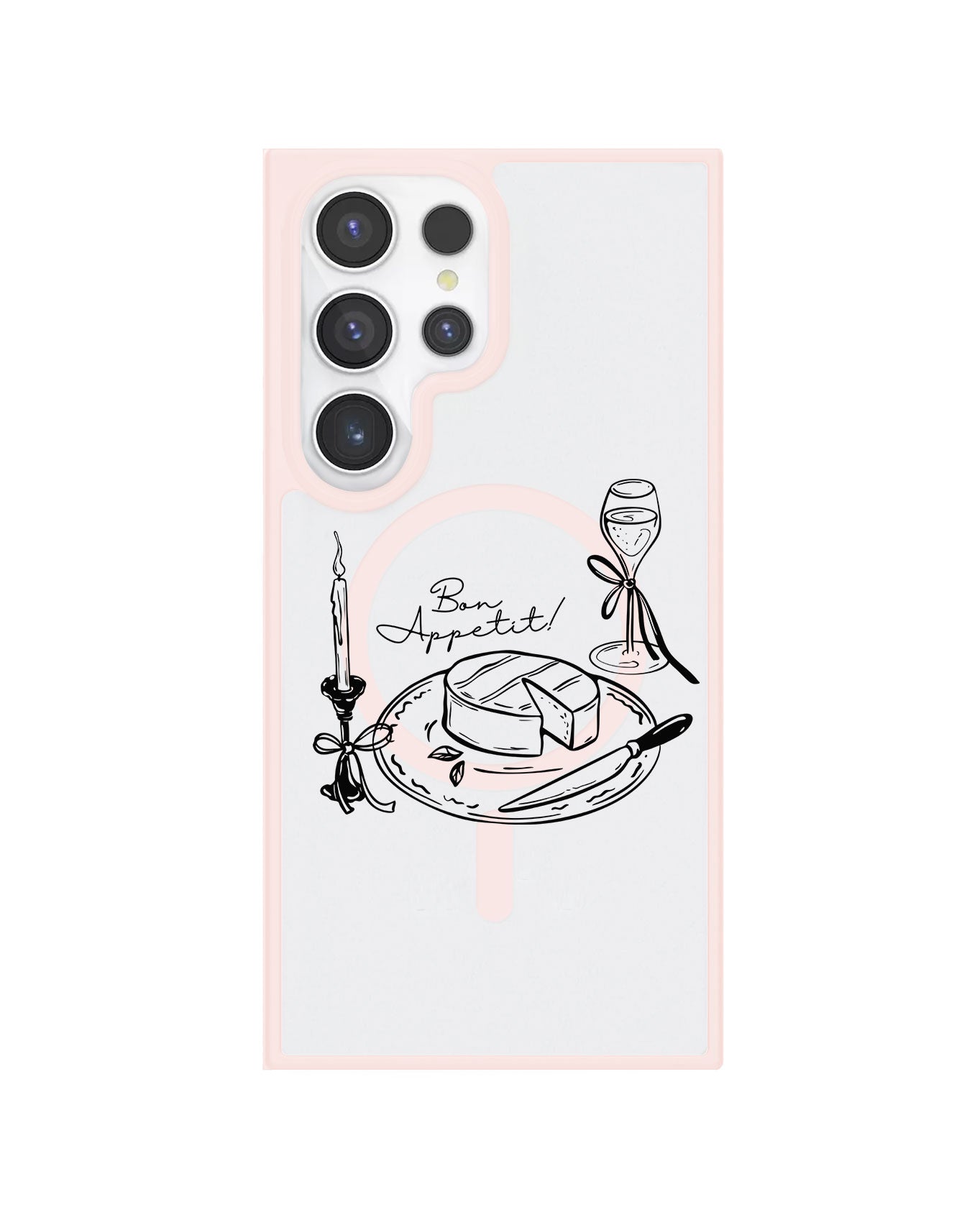 Android Rearguard Hybrid - Bon Appetit
