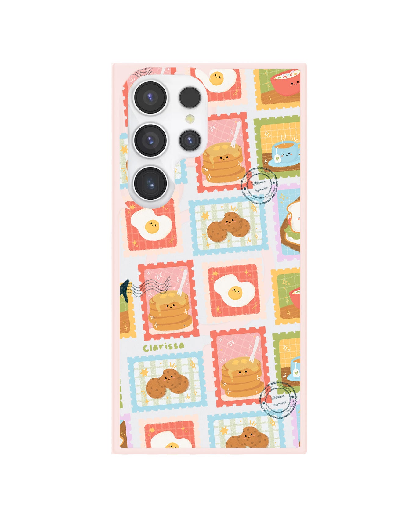Android Rearguard Hybrid - Breakfast Menu Stamps