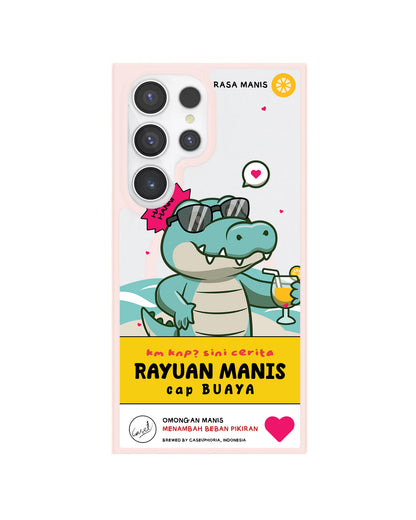 Android Rearguard Hybrid - Cap Buaya