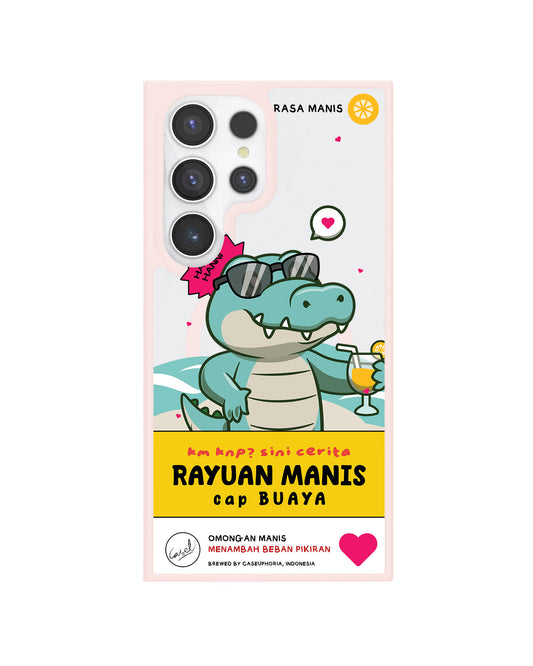 Android Rearguard Hybrid - Cap Buaya