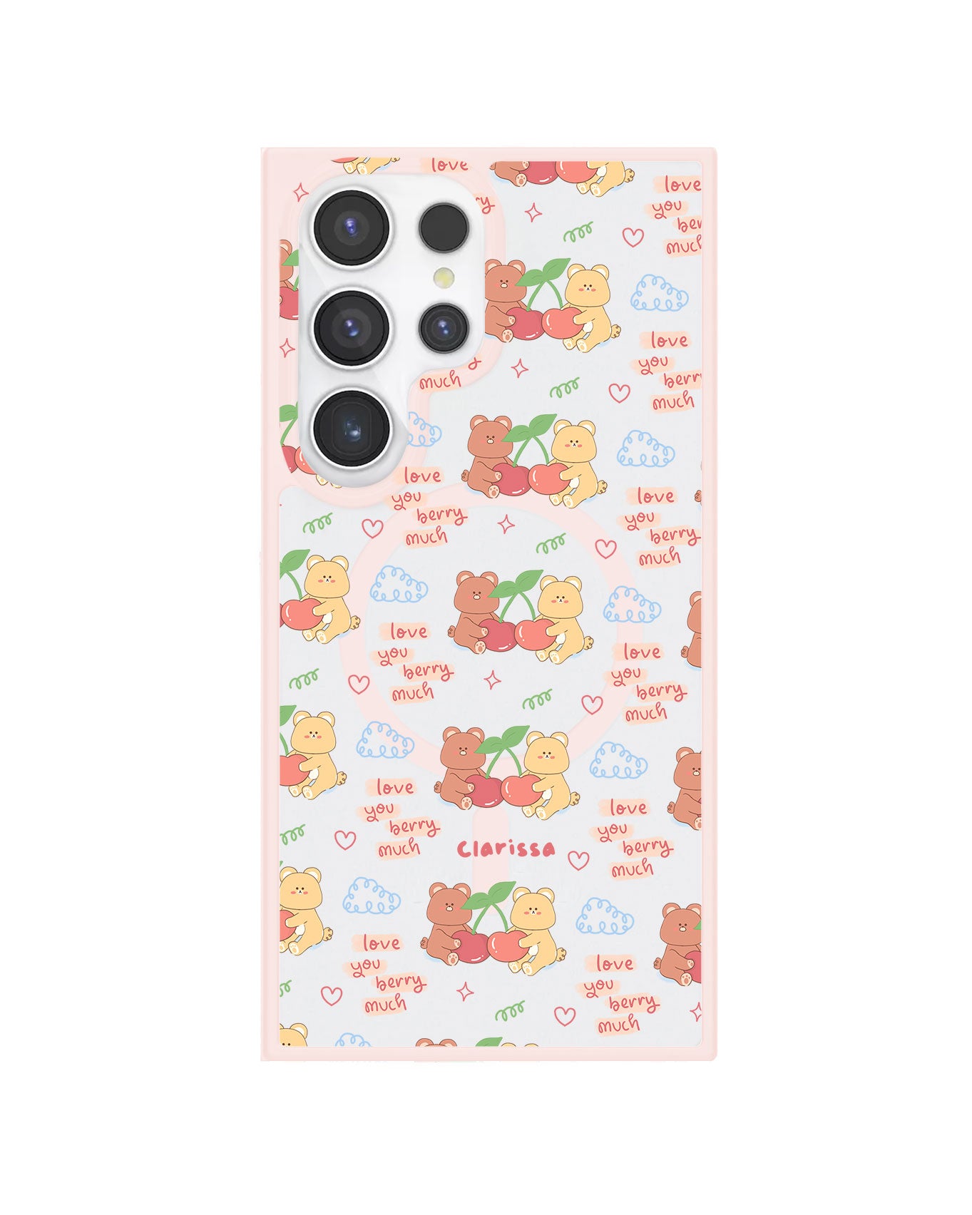 Android Rearguard Hybrid - Cherry Bear