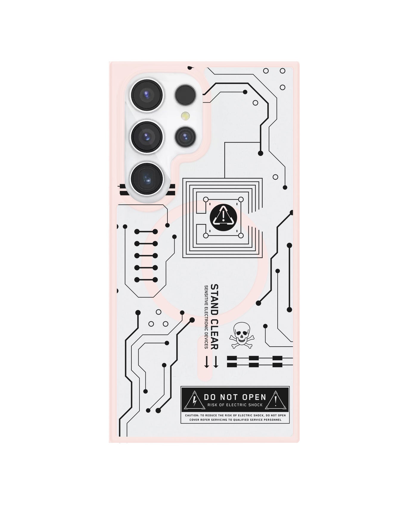 Android Rearguard Hybrid - Circuit Black