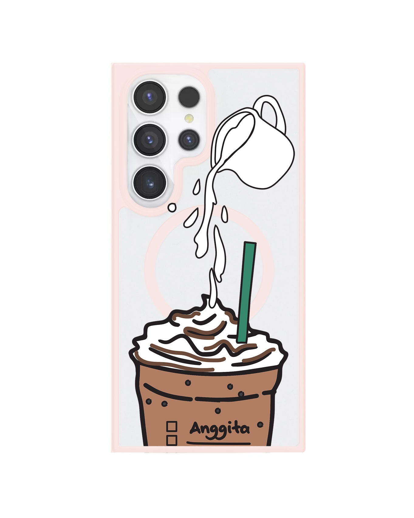 Android Rearguard Hybrid - Coffee Frappe