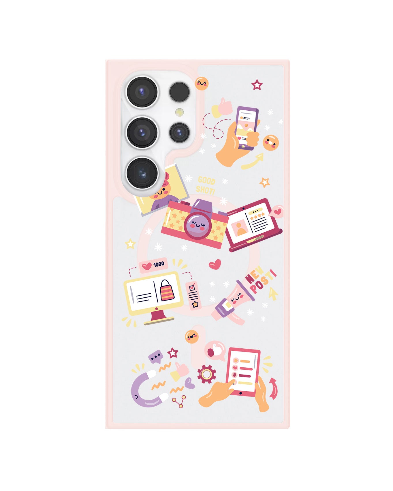 Android Rearguard Hybrid - Content Creator