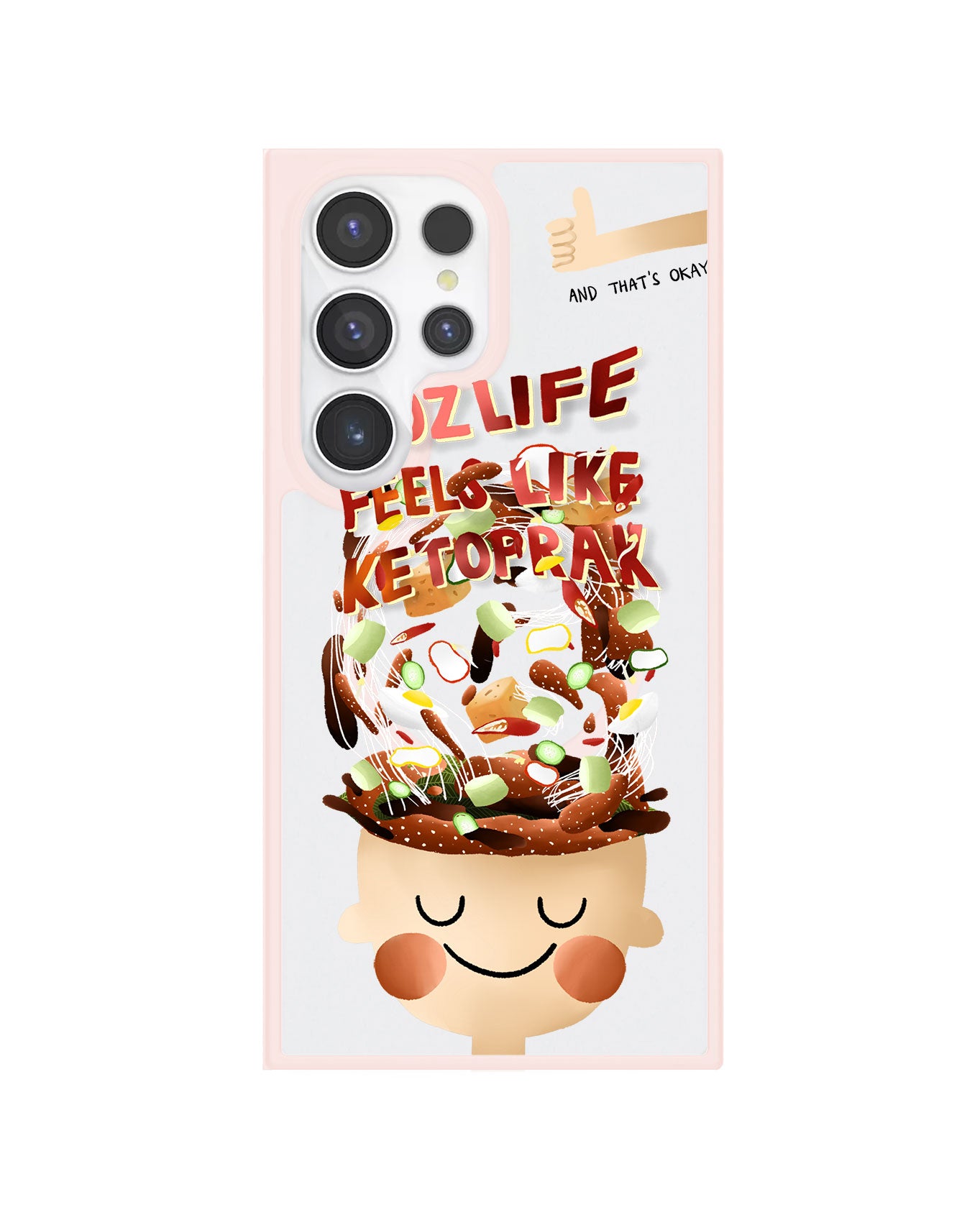 Android Rearguard Hybrid - Ketopuns