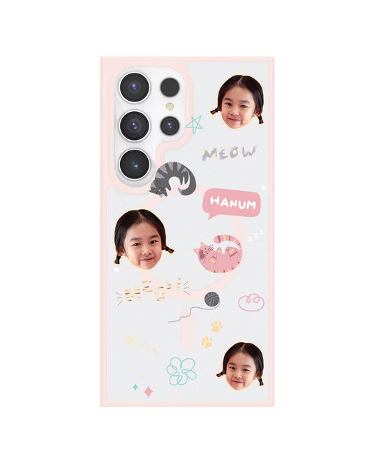 Android Rearguard Hybrid - Face Grid Kitty