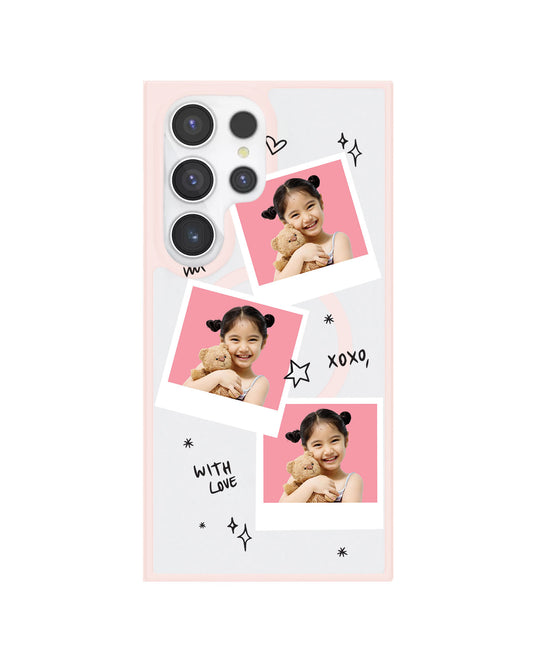 Android Rearguard Hybrid - Face Grid White Polaroid