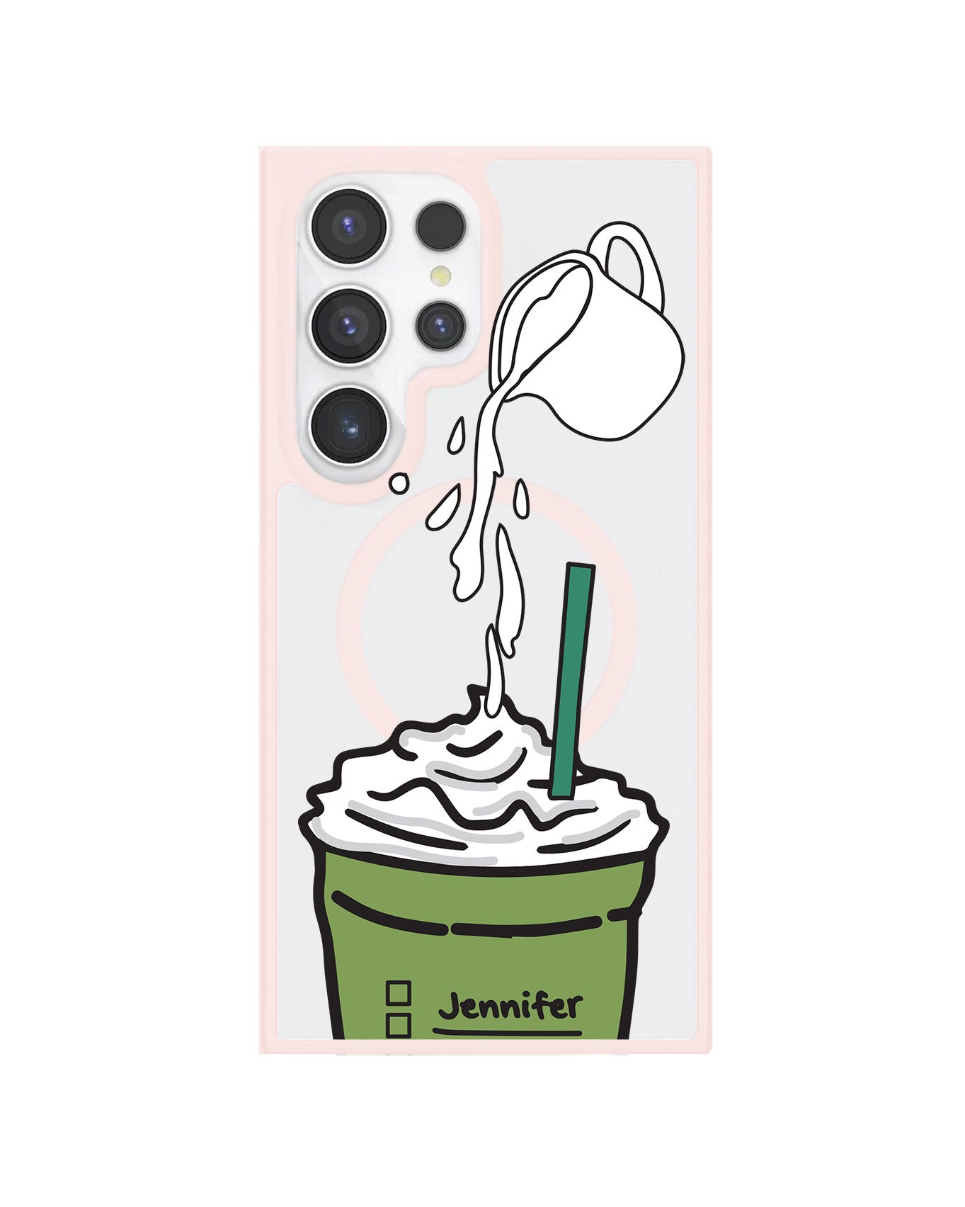 Android Rearguard Hybrid - Green Tea Matcha Frappe