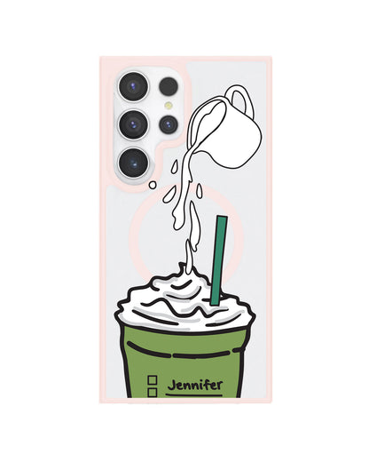 Android Rearguard Hybrid - Green Tea Matcha Frappe