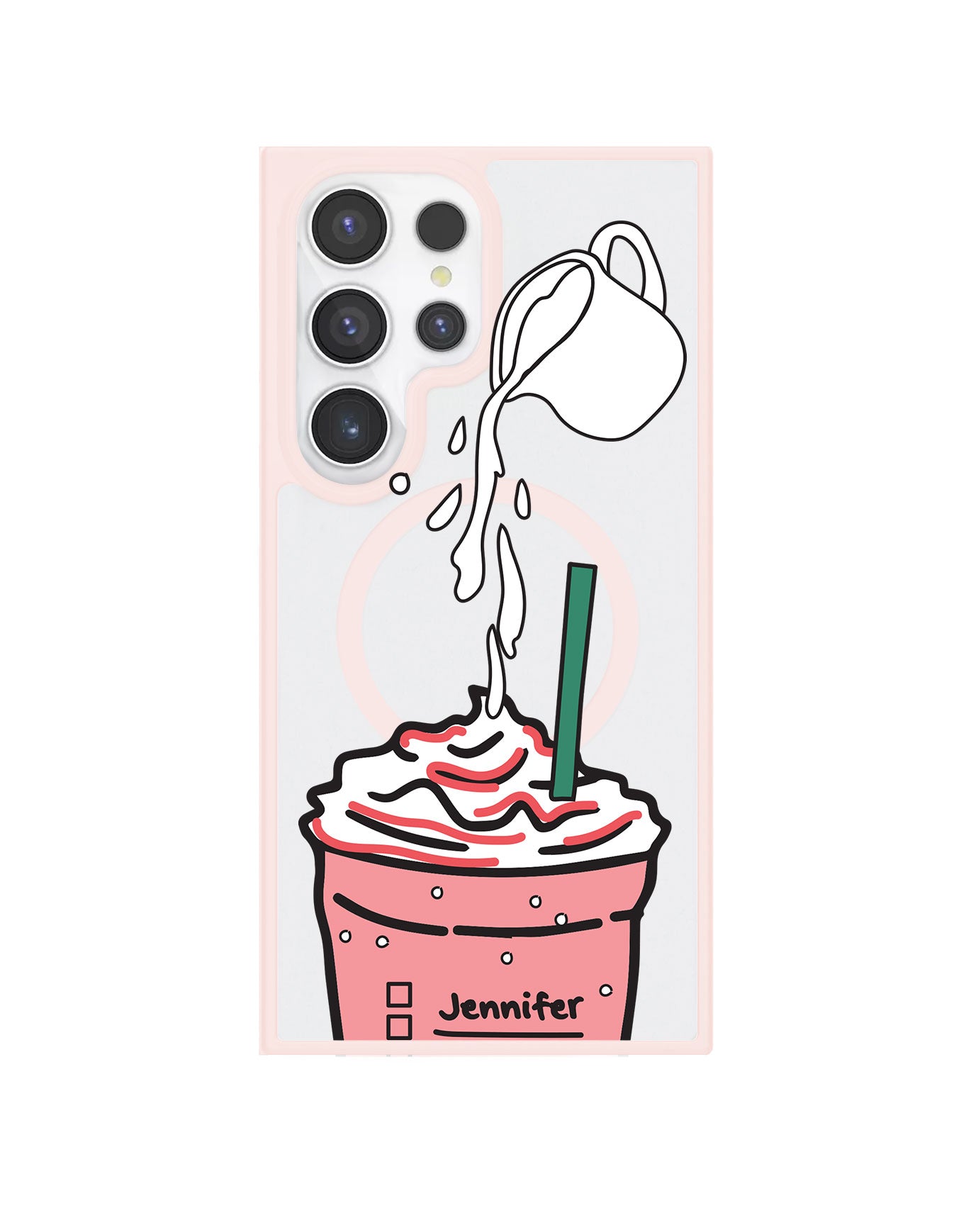 Android Rearguard Hybrid - Raspberry Frappe