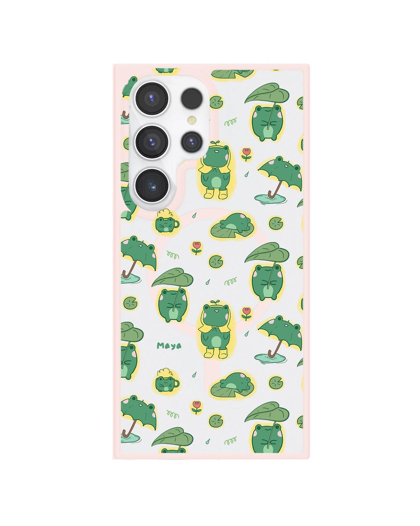 Android Rearguard Hybrid - Happy Rain