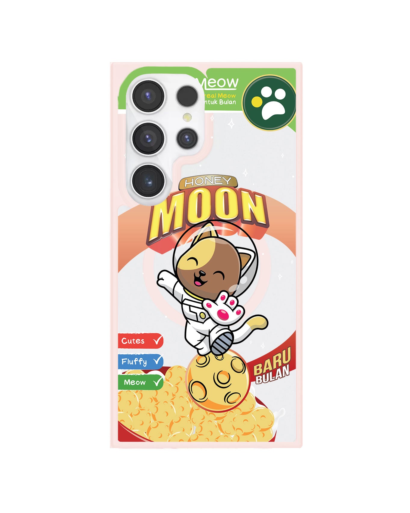 Android Rearguard Hybrid - Honey Moon