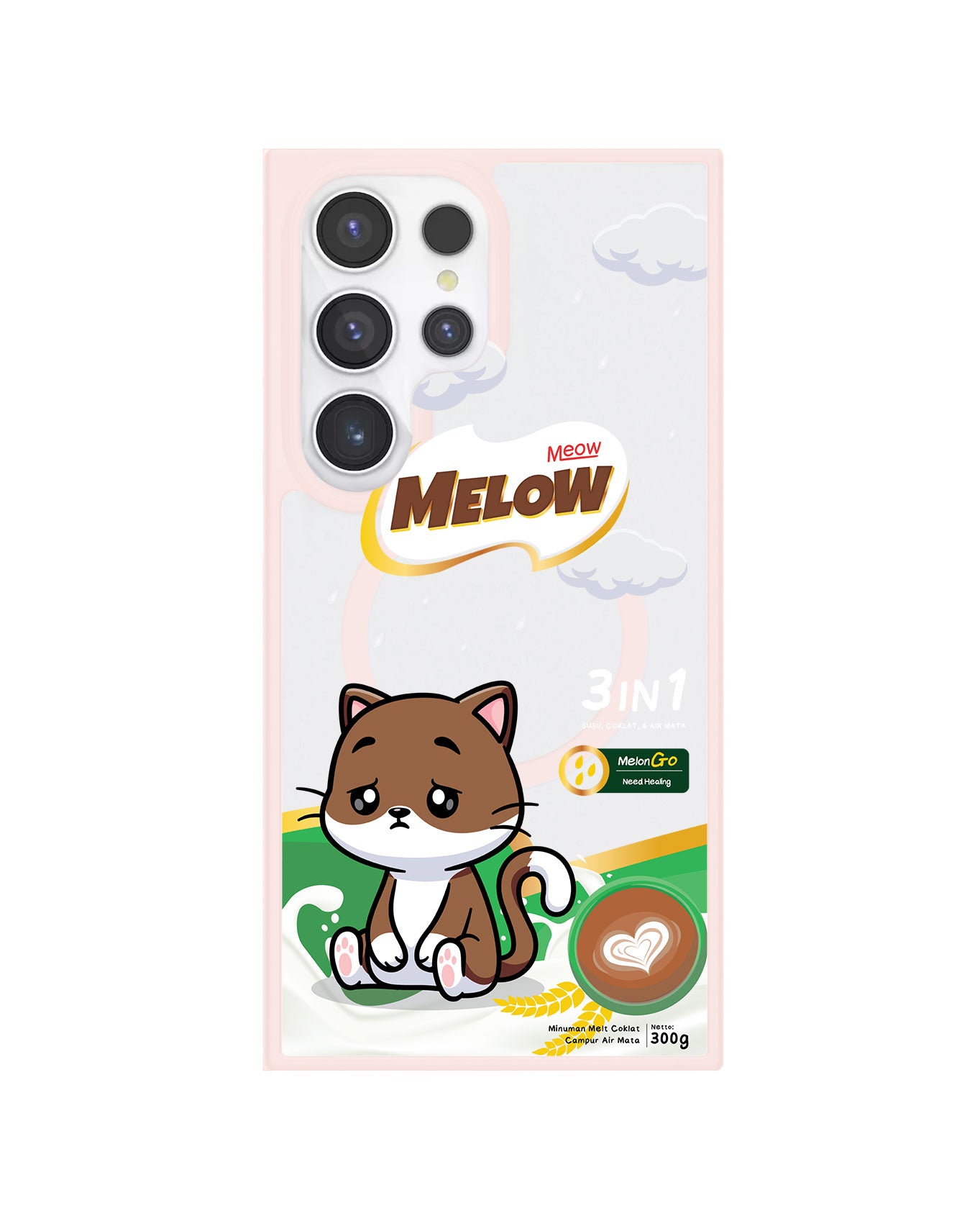 Android Rearguard Hybrid - Melow