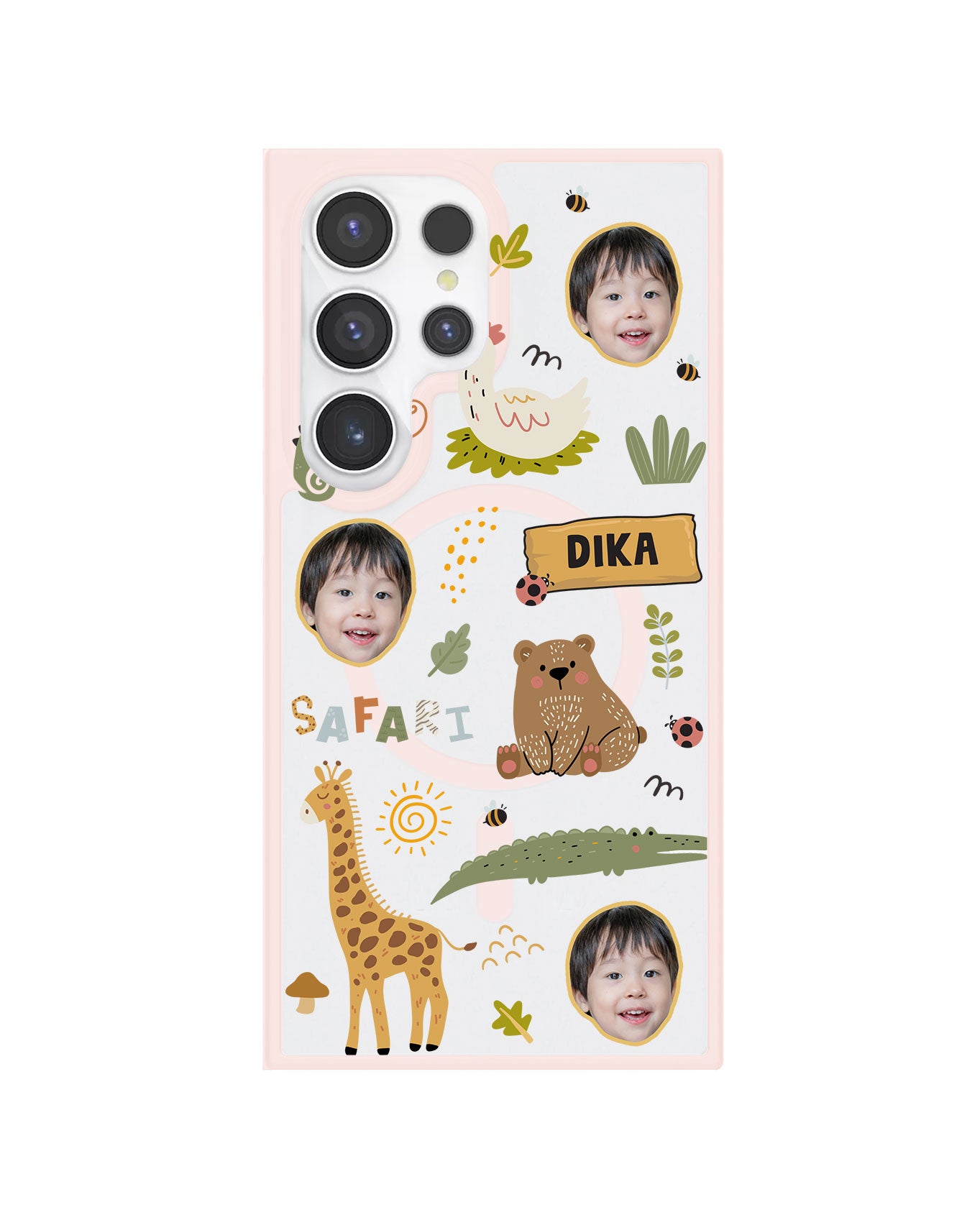 Android Rearguard Hybrid - Face Grid Safari