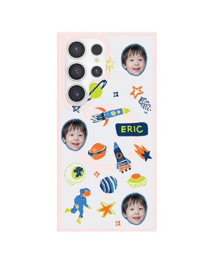 Android Rearguard Hybrid - Face Grid Galaxy