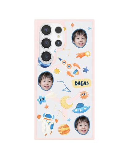 Android Rearguard Hybrid - Face Grid Astronaut