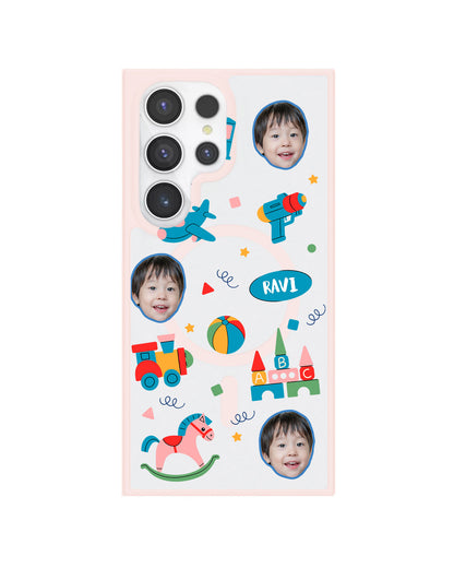 Android Rearguard Hybrid - Face Grid Boy's Toys