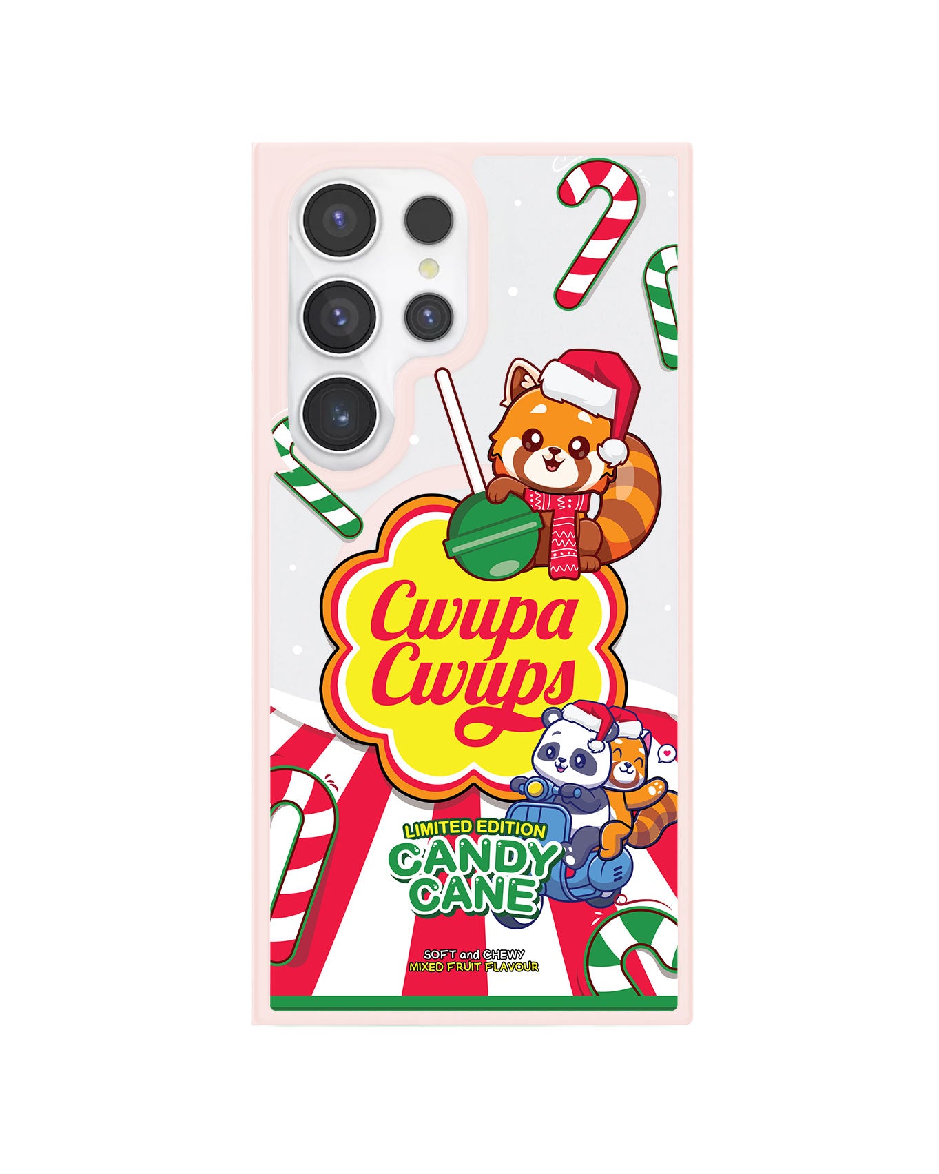 Android Rearguard Hybrid - Cwupa Cwups Christmas