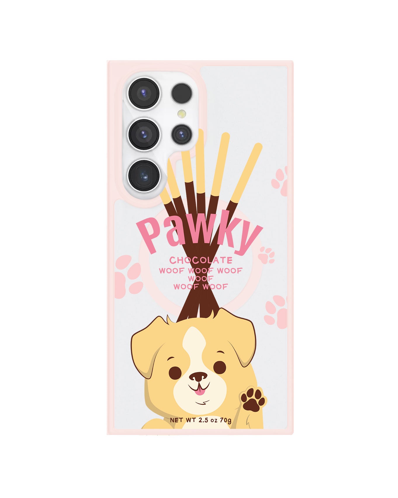 Android Rearguard Hybrid - Pawky Dog
