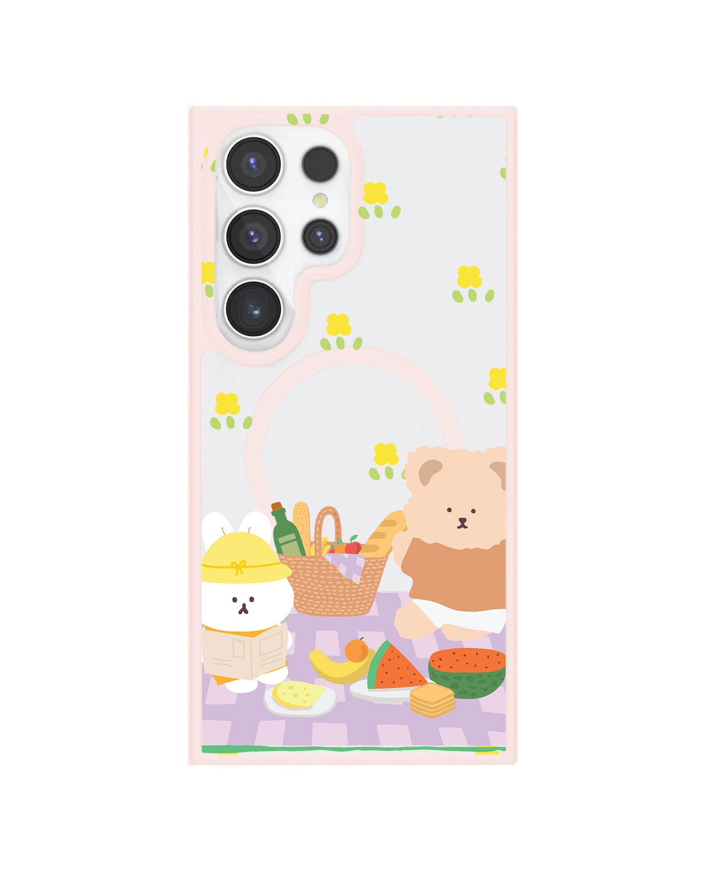 Android Rearguard Hybrid - Picnic Bear Lilac