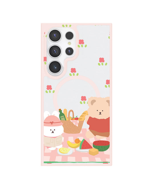 Android Rearguard Hybrid - Picnic Bear Pink
