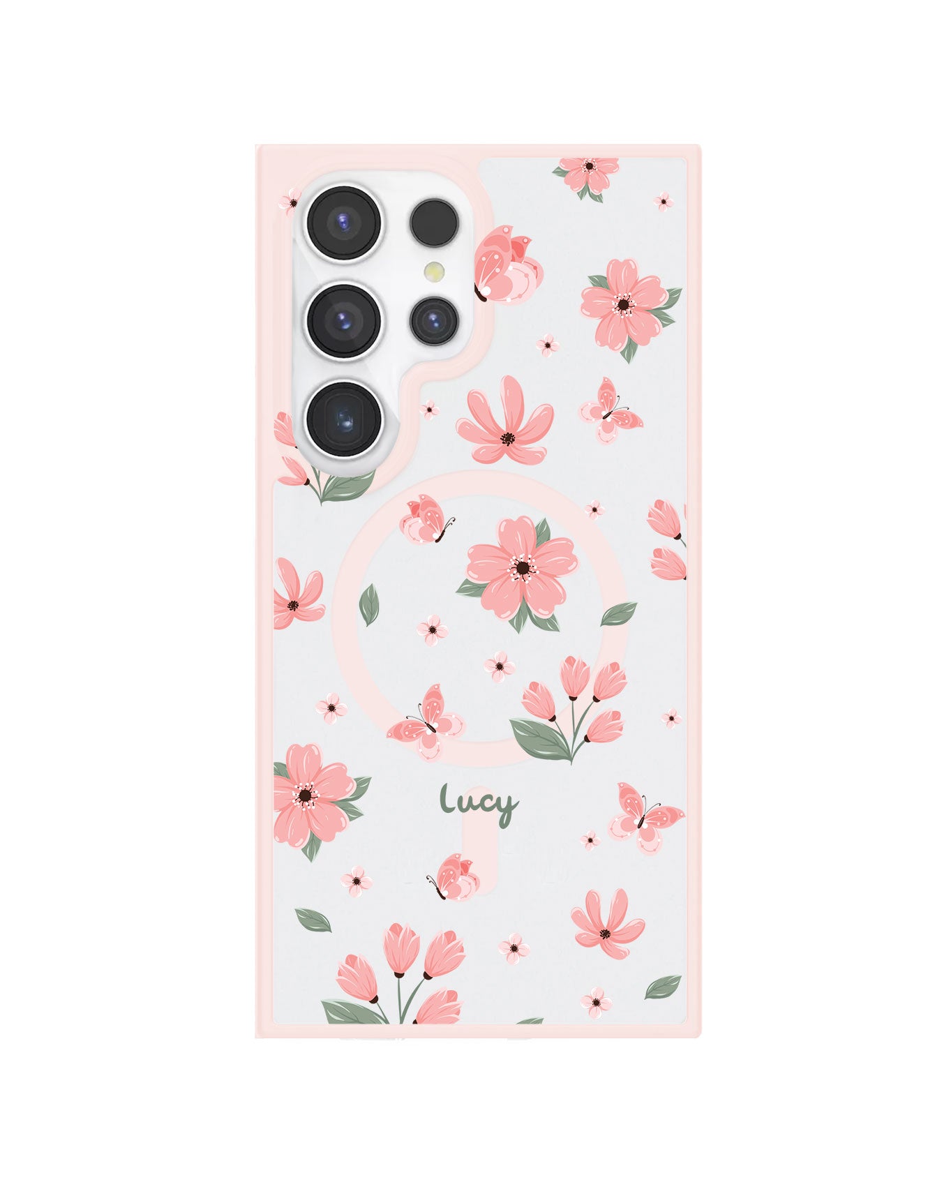 Android Rearguard Hybrid - Pink Delight