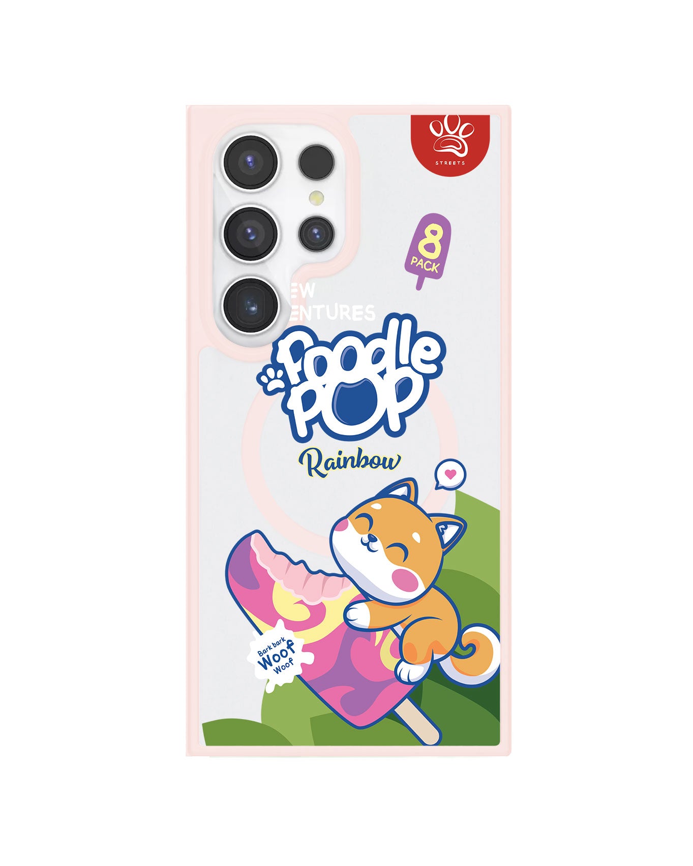 Android Rearguard Hybrid - Poodle Pop