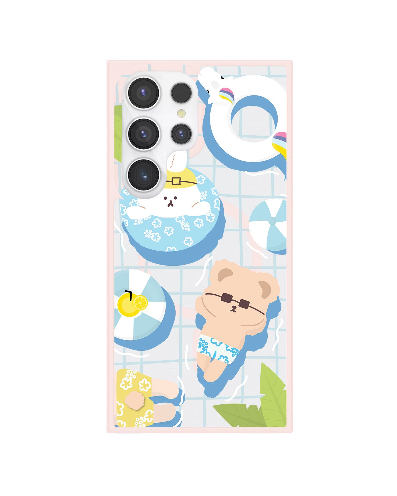 Android Rearguard Hybrid - Pool Party Blue