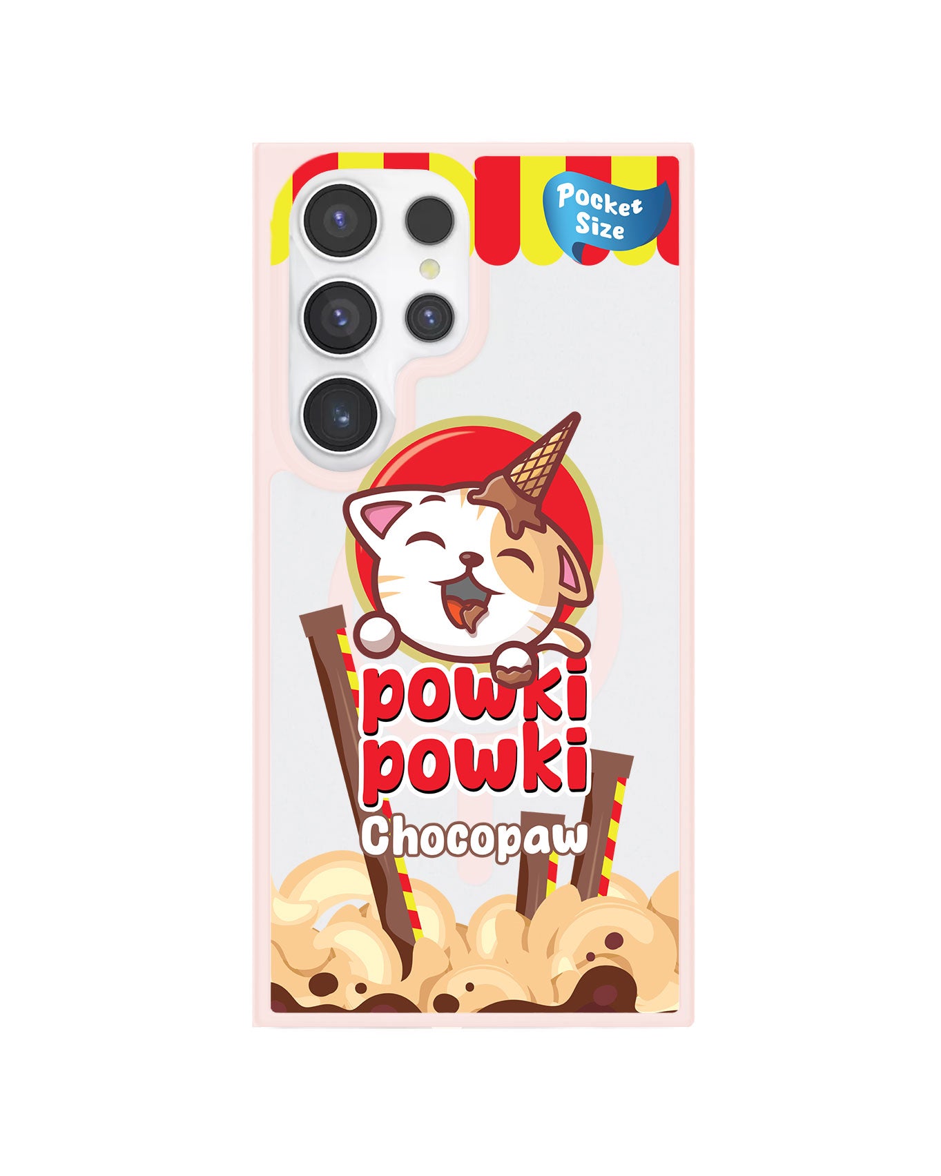 Android Rearguard Hybrid - Powki Powki