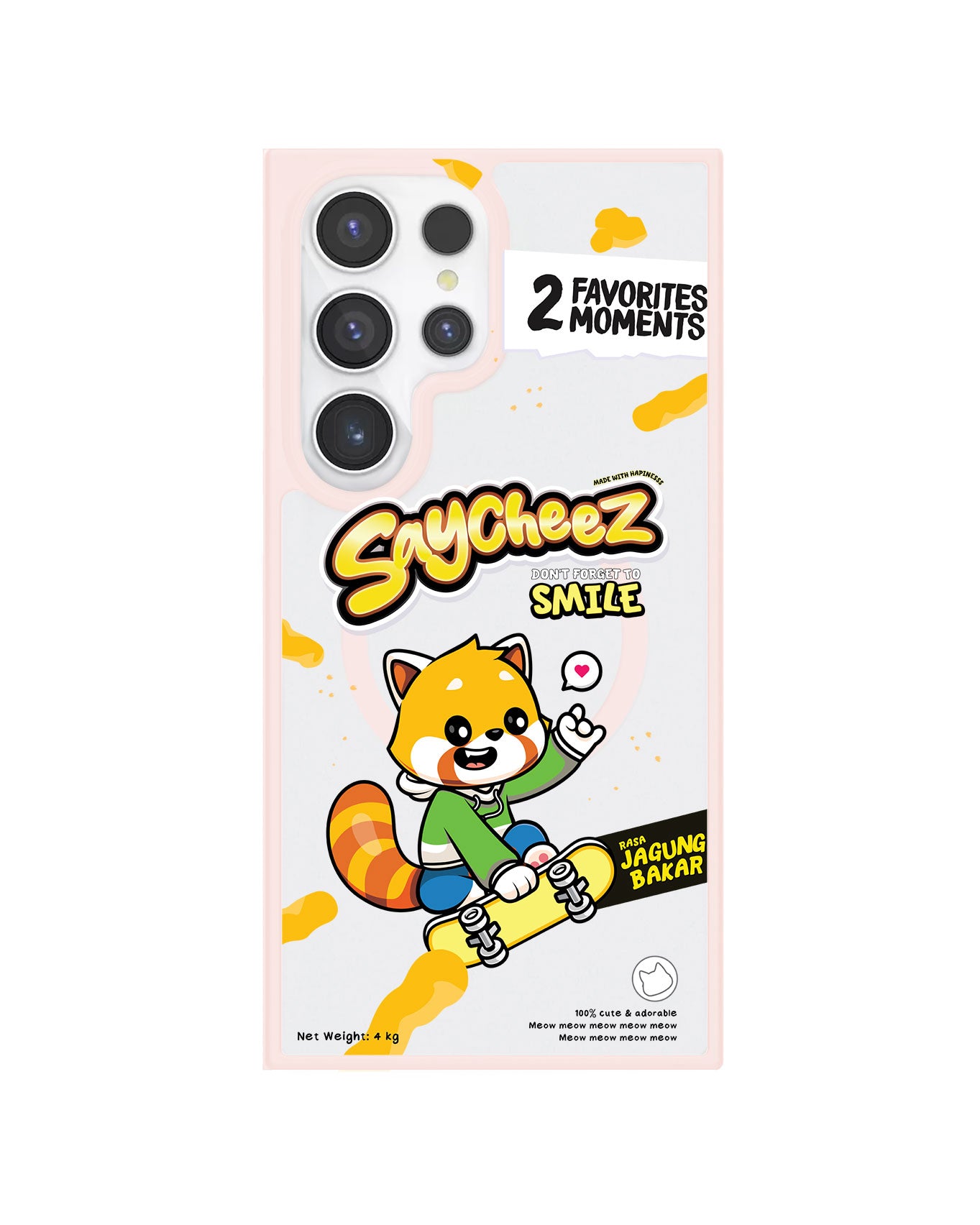 Android Rearguard Hybrid - Saycheez