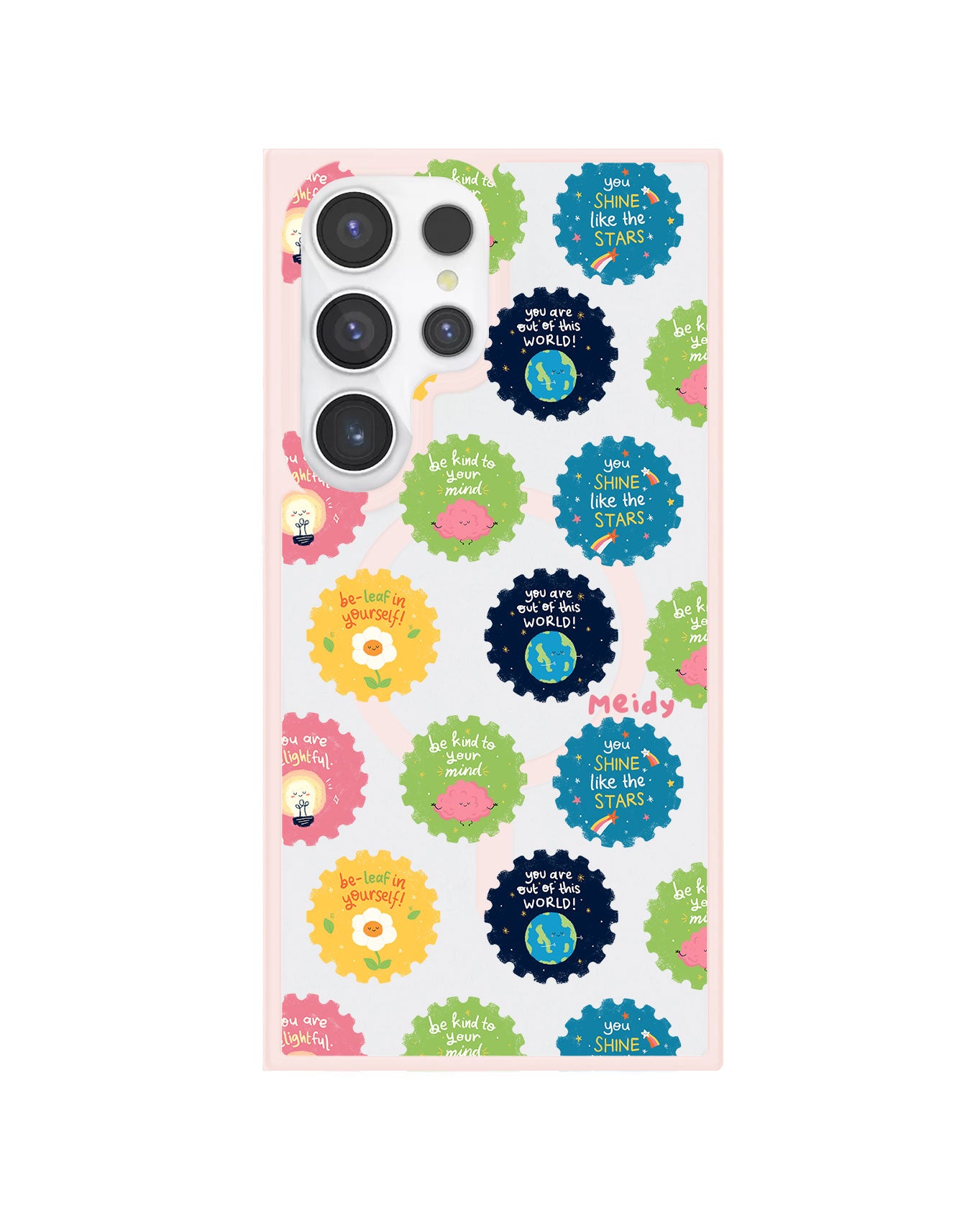 Android Rearguard Hybrid - Self Reminder Stamps