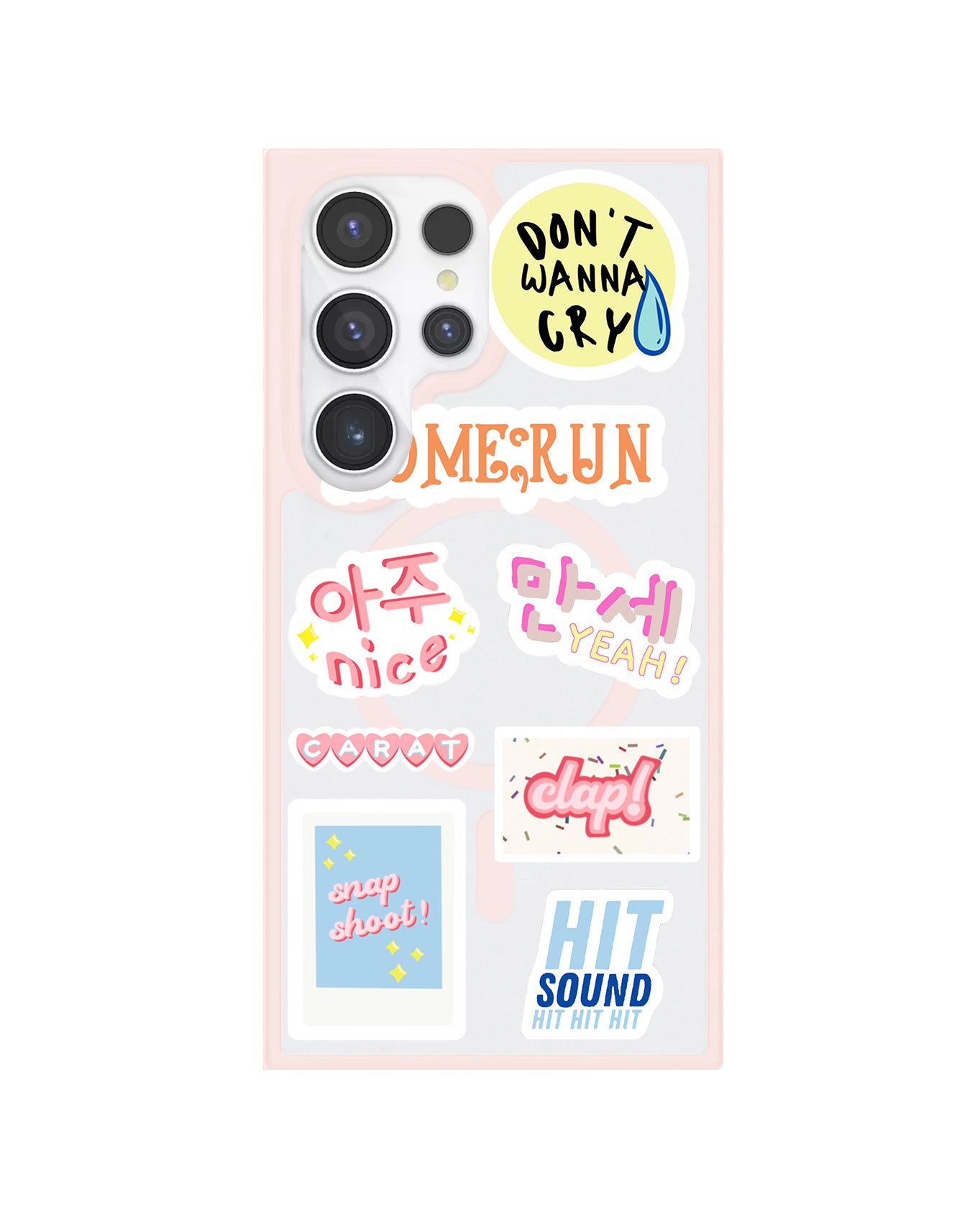 Android Rearguard Hybrid - Seventeen Sticker Pack