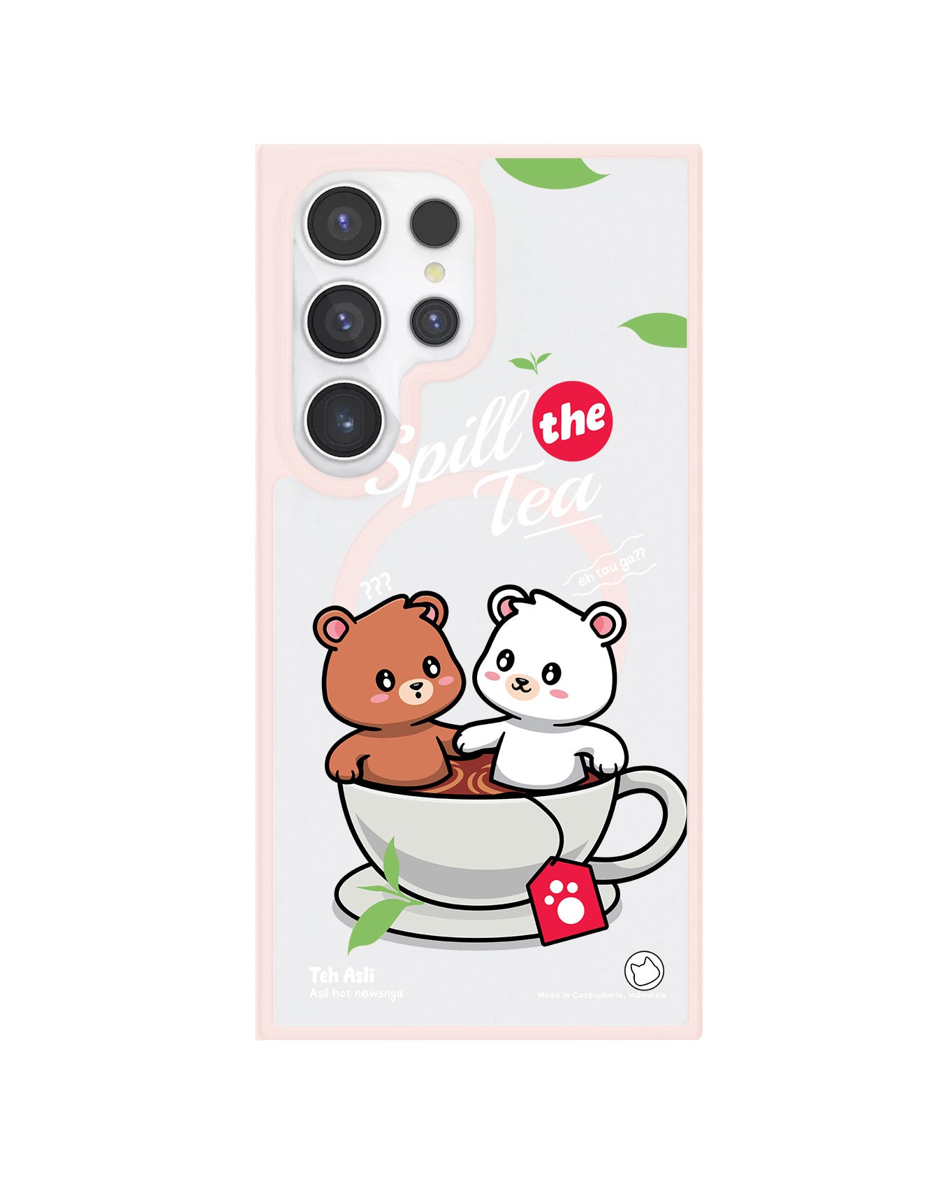 Android Rearguard Hybrid - Spill the Tea