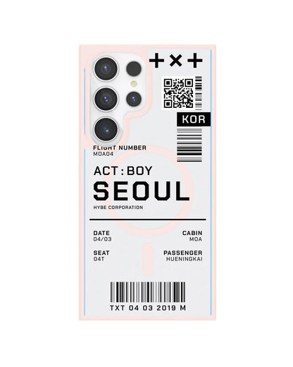Android Rearguard Hybrid - TXT Ticket